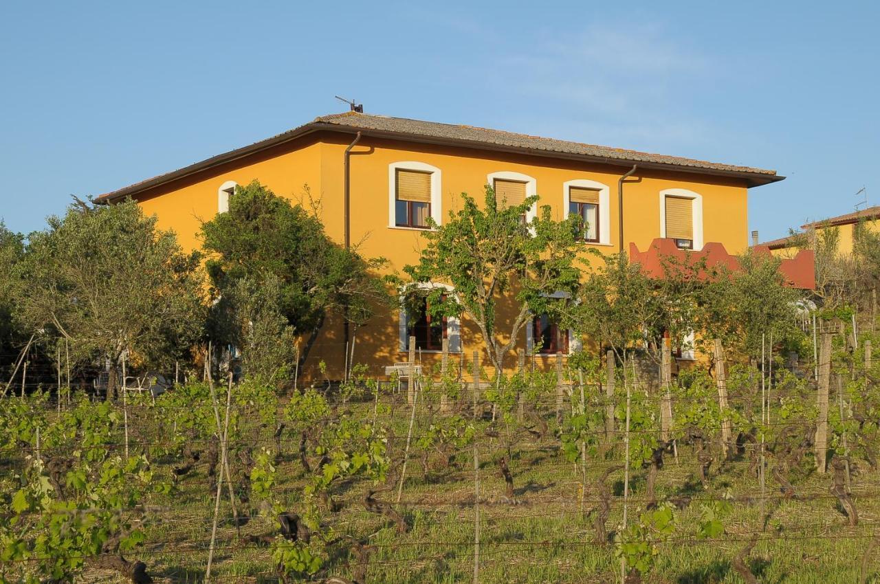 Appartamento Sa Chiriasa Monti Esterno foto