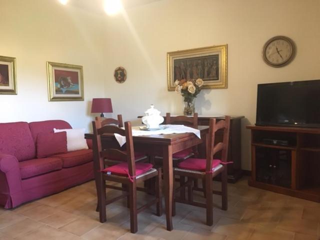 Appartamento Sa Chiriasa Monti Esterno foto